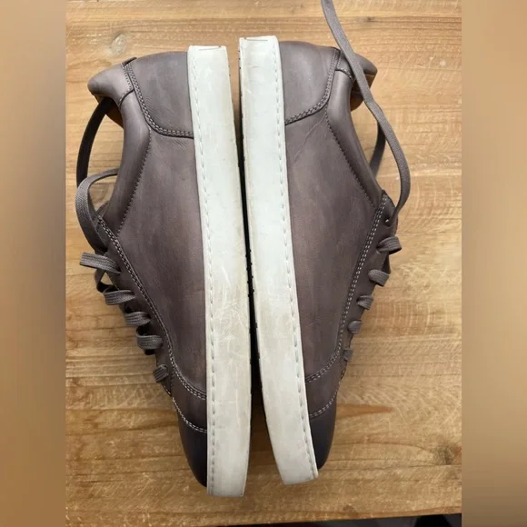 Magnanni Costa Lo (Grey 1) Men's Lace up casual Shoes size 8 - Picture 8 of 9